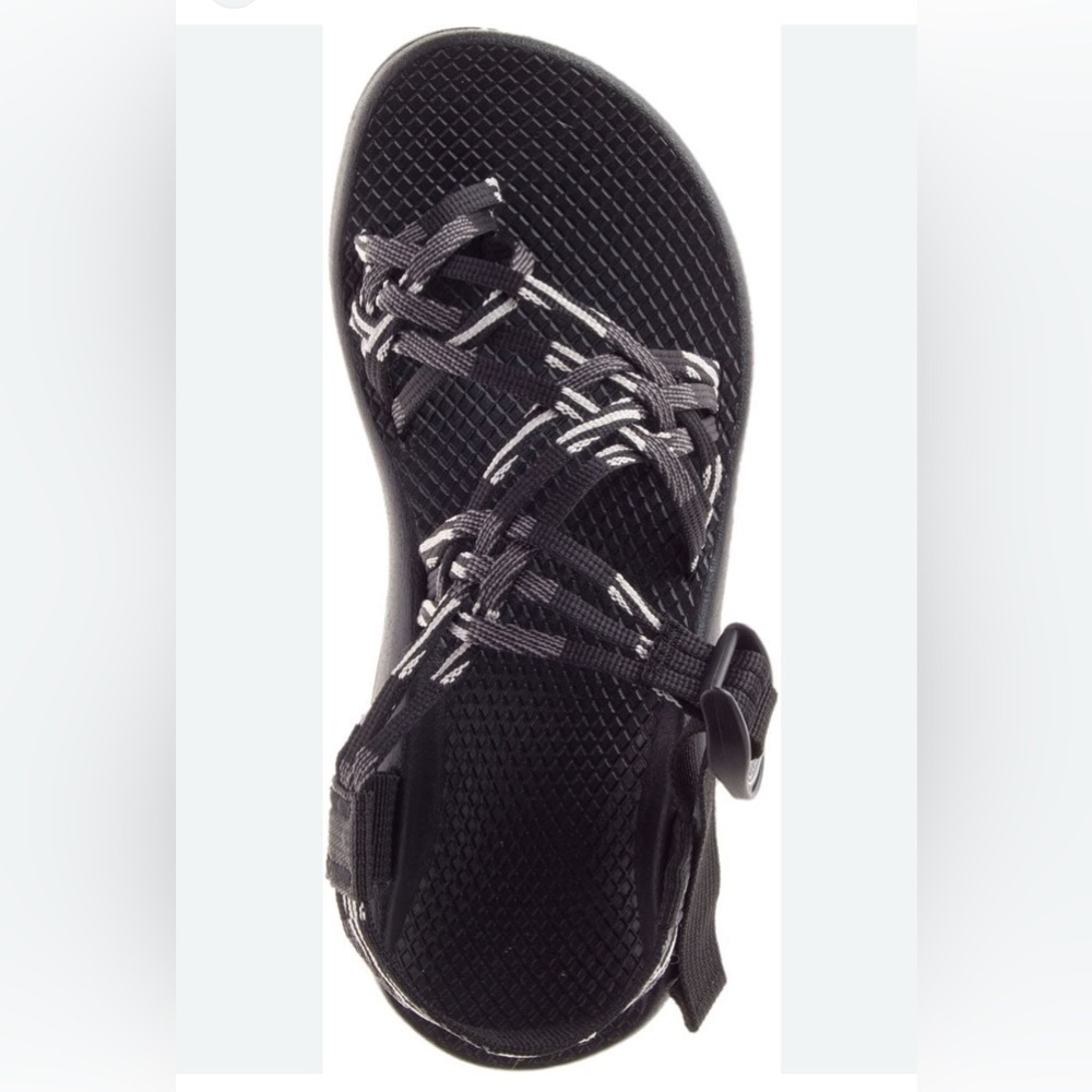 Chaco ZX/3 Women’s Sport Sandals Scatter Black & White Size 6